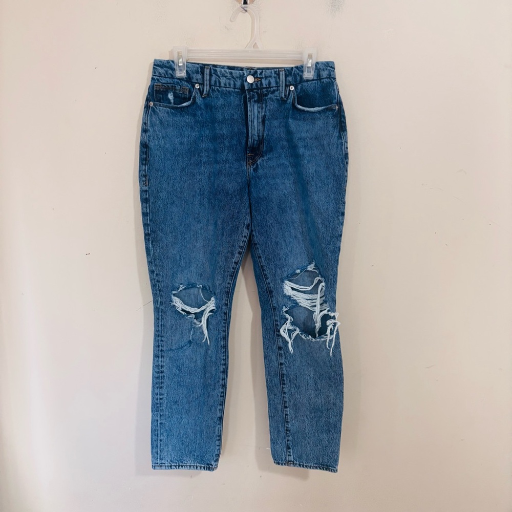 Good American Distressed Women Jeans